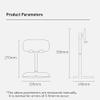 LLLSSS Desktop Phone Holder Aluminum Height Angle Adjustable Mobile Phone Tablet Stand(Onecolor) view 2