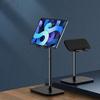 LLLSSS Desktop Phone Holder Aluminum Height Angle Adjustable Mobile Phone Tablet Stand(Onecolor) view 3