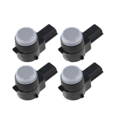 Car Reverse Backup Radar System Car Parking Sensor, for Chevrolet for Aveo 2011 for Cruze 2009 for Orlando 2011 25855503(4 Pcs)