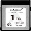 Exascend Element Pro CFexpress 4.0 Type B Card 2 TB / 1 TB / 512 GB, Max. Read 3500 MB/s, Ideal for Express Transfer of Large Photo and Video Files (512, GB) view 1