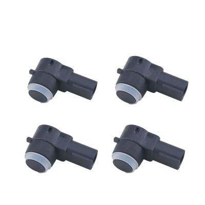 Car Reverse Backup Radar System Car Parking Sensor, 4Pcs for Peugeot 308 407 Rcz 9666016377Eh Psa9809300977G9 9666016377Xt 0263003893