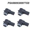 Car Reverse Backup Radar System Car Parking Sensor, 4Pcs for Peugeot 308 407 Rcz 9666016377Eh Psa9809300977G9 9666016377Xt 0263003893 view 2