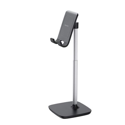 LLLSSS Alloy Lifting Desktop Tablet Phone stand Holder Adjustable Tablet desk Mobile Phone Mount(Onecolor)