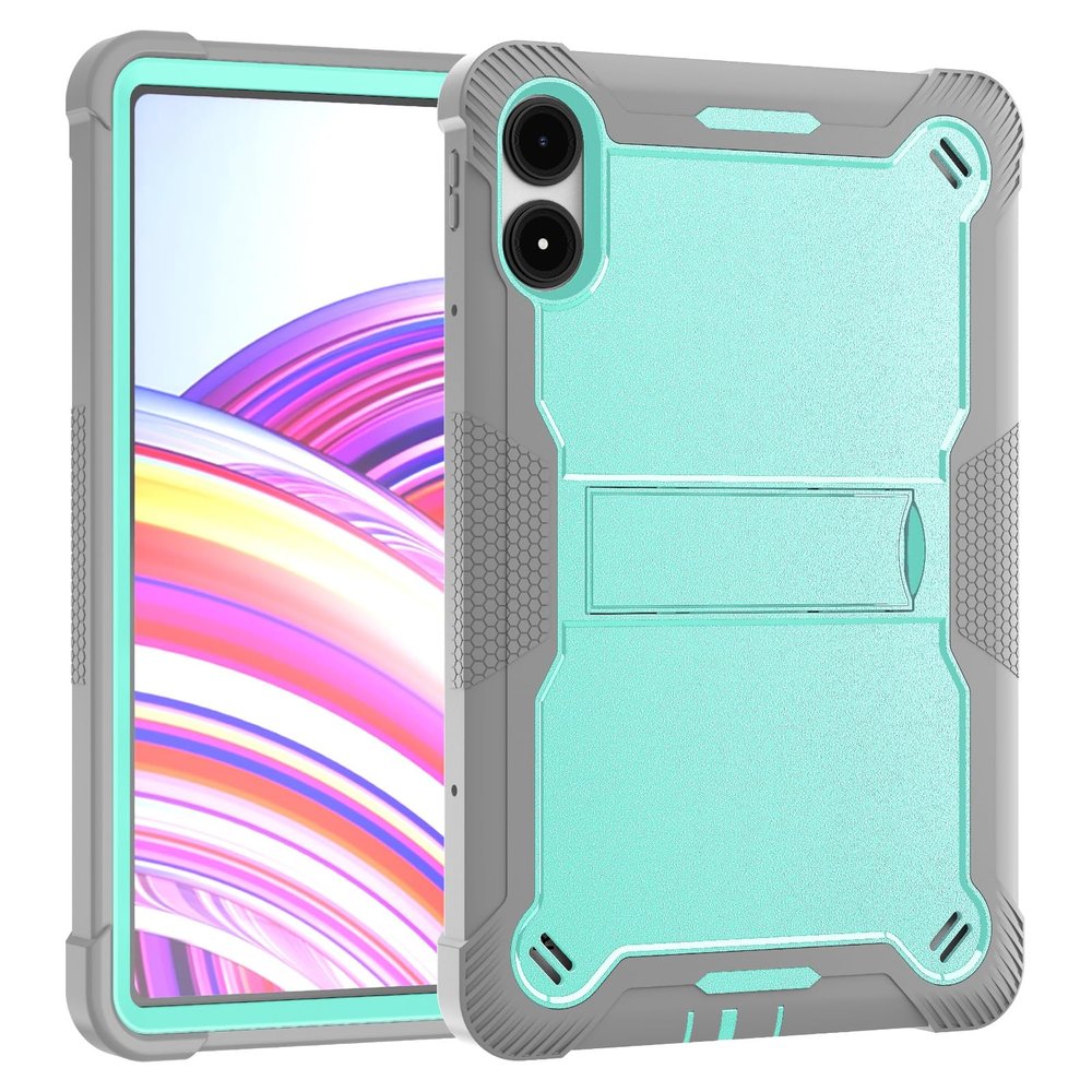 Tablet PC Bags Cases Sleeves Compatible with Xiaomi Redmi Pad Pro 12.1"/POCO Pad 12.1" Case Rugged Hybrid Shockproof Rugged Protective Case Compatible with Redmi Pad Pro 12.1" Tablet Case w Built-in S