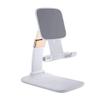 LLLSSS Universal Adjustable Max Tablet Foldable Metal Holder Desk Stand(Pearl White) view 1