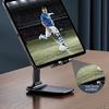 LLLSSS Universal Adjustable Max Tablet Foldable Metal Holder Desk Stand(Pearl White) view 4