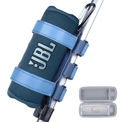 Lebakort Protable Speaker Mount + Case for JBL Flip 7 6 5 4 Speaker