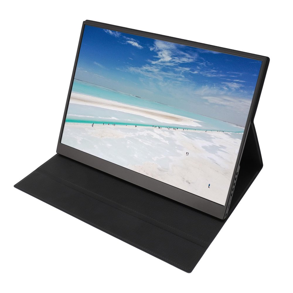 Zunate 14 2K Portable Gaming Monitor, Portable Monitor, 60Hz 3:2 Laptop External Display for Office