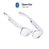 OhO sunshine Smart Glasses,128G MP3 Bluetooth Sunglasses with Open Ear Speaker,Transitional Bluelight Blocking Lens,Unisex for Leisure Entertainment view 2