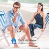OhO sunshine Smart Glasses,128G MP3 Bluetooth Sunglasses with Open Ear Speaker,Transitional Bluelight Blocking Lens,Unisex for Leisure Entertainment view 3
