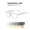 OhO sunshine Smart Glasses,128G MP3 Bluetooth Sunglasses with Open Ear Speaker,Transitional Bluelight Blocking Lens,Unisex for Leisure Entertainment view 4