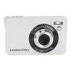 4K Digital Camera for Photography, 64MP Autofocus Vlogging Camera, Compact Retro Travel Camera with Flash,18X Digital Zoom, Anti Shake, 2.8in Screen (Sliver) view 1