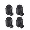 Car Reverse Backup Radar System Car Parking Sensor, for Jeep for Commander 2006-2009 2010 for Grand Cherokee Wj,Wk and Xk 2004 2005 2006 4Pcs 12787793
