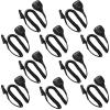 10 Pack PMMN4025A PMMN4025 PMMN4024 Remote Speaker Mic APX6000 Shoulder Microphone for Motorola APX4000 APX6500 APX7000 APX8000 XPR6350 XPR6550 XPR7350 XPR7550-3.5mm Audio Jack view 1