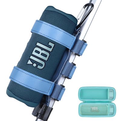 Lebakort Protable Speaker Mount + Case for JBL Flip 7 6 5 4 Speaker