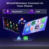 Hikity 2+64GB Android Car Stereo for Hyundai Accent Verna Solaris 2010 2011 2012 2013 2014 2015 2016 Radio 9 Inch Touchscreen Radio Wireless Carplay Android Auto GPS WiFi Bluetooth FM Backup Camera view 3