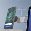 LLLSSS Laptop Cellphone Mount Smartphone Stand Desktop Phone Holder Bracket Monitor Display Clip Adjustable Cradle Accessories view 2