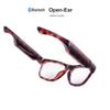 OhO sunshine Smart Glasses,128G MP3 Bluetooth Sunglasses with Open Ear Speaker,Indoor &Outdoor Sports,Transitional Bluelight Blocking Lens,Unisex view 2