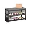 RENEESME Shoe Rack Simple Shoe Rack for Home Entrance, Dormitory Storage, Space Saving, Shoe Cabinet Shoe Organizer Rack(A) view 1