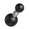 NovelGoal Aluminum Expansion Ball Head 25mm to 15mm/17mm Dual Ball Head Expansion for Connecting Motorcycle, Cell Phone Holder, Photography Accessories (25mm to 15mm) view 1