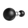NovelGoal Aluminum Expansion Ball Head 25mm to 15mm/17mm Dual Ball Head Expansion for Connecting Motorcycle, Cell Phone Holder, Photography Accessories (25mm to 15mm) view 2