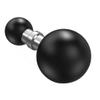 NovelGoal Aluminum Expansion Ball Head 25mm to 15mm/17mm Dual Ball Head Expansion for Connecting Motorcycle, Cell Phone Holder, Photography Accessories (25mm to 15mm) view 4