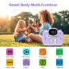 Kids Camera Instant Print Cameras That Print Photos, Black and White Instants Digital Camera for Toddler Pictures Printing 3.5IN Screen, Portable Toy Cameras Print Picture 3 12 Year Girls view 3