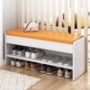 RENEESME Shoe Rack Shoe Rack at Home Door Simple Shoe Changing Stool Storage Multi-Layer Shoe Cabinet Foldable and Seatable Large Capacity and Strong Shoe Organizer Rack view 2