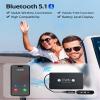 Elook Cassette to Bluetooth Adapter for Car, 5.1 Bluetooth Receiver Kit for Cassette Aux Adapter with 3.5 MM Auxillary Cable, Black view 4