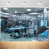 10x6.5ft Hospital Backdrop Operating Room Photography Background Doctor Surgery Bed Medical Equipment Decorations Doctor Nurse Party Portraits Supplies Photo Booth Props view 1