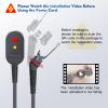 2-in-1 Charger Cable Compatible with Dyson Hair Dryer Airwrap Styler view 3