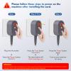 2-in-1 Charger Cable Compatible with Dyson Hair Dryer Airwrap Styler view 4
