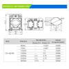 GVMUKNYE CP Current Transformer Low Voltage Single Phase CT Ring Current Transformer MES-62/40 250/5A(250 5A) view 2