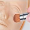 HOTWE 5D Facial Tattoo Practice Skin, Silicone Training Fake Head for Eyebrow Eyeliner Lips Microblading, Semi Permanent Makeup and Tattooing (2 Masks with 1 Base) view 3