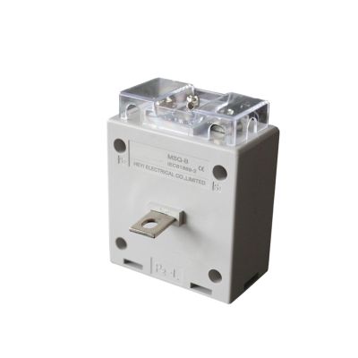 GVMUKNYE Power Transformer MSQ-B 5A-75A/5A 0.5/1 Level toroidal Current Transformer high Precision busbar AC Micro Current(10A,5A-01)