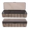 Alipis 2pcs Plastic Cable Management Box Wire Storage Organizer for Electronics Charger Cord Wire Box with Lid view 1
