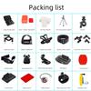 MORNFOG 120 in 1 Universal Action Camera Accessory Kit Compatible with GoPro Hero 12 11 10 9 DJI OSMO Insta360 AKASO and More - Ultimate Bundle for Adventure, Sports, and Travel view 2
