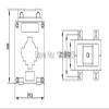 GVMUKNYE Metering Low Voltage Current Transformer MSQ-40 150/5A Ct(600A) view 2