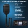 1 Pack HM-36 Microphone 8 Pin Hand Mic Microphone Replacement for ICOM IC-718 IC-7600 IC-7800 IC-756 IC-735 IC-751 IC-775 IC-228 IC-229 IC-7200 view 2