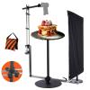 DF DIGITALFOTO 2 Axis 360 Rotation Camera Spinner,Photography Turntable Photo Booth for YouTube Unboxing Commercials Video B-Roll Food Jewelry Slow Motion Bullet-time Dolly Zoom,Camera Movement view 1