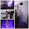 DF DIGITALFOTO 2 Axis 360 Rotation Camera Spinner,Photography Turntable Photo Booth for YouTube Unboxing Commercials Video B-Roll Food Jewelry Slow Motion Bullet-time Dolly Zoom,Camera Movement view 4