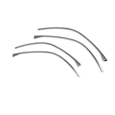Car Styling Fit for VW Fit for Polo Car Door Speaker Decorative Cover Circle Sticker Loudspeaker Trim Interior Accessories Door Audio Speaker Cover