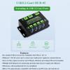 4-Ch USB 3.2 Gen1 HUB, 4-Port USB Hub 4X Extended USB 3.2 Gen1 Ports and 5Gbps, Compatible with Windows,Linux and Android Systems and USB 3.2/2.0/1.1, No Driver Required, Plug-and-Play view 2