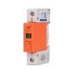 DUSJYOHRD DC 1000V 500V 800V 20KA~40KA 1 P 1 Pole SPD House Surge Protector Protective Low-Voltage Arrester Device HYS4-PV-1000 din Rail(DC 1000V) view 1