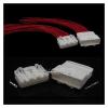 1 Set 28 Pin 1565377-1 1565380-1 90980-12555 Car Audio Navigation Rear View Harness Connector Car Terminal Linker(Male 20cm wires) view 2
