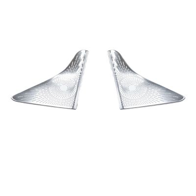 VNFEJEJR Fit for Benz CLS Class W218 2012-2017 Car Accessories Front Rear Door Audio Speaker Roof Reading Lamp Cover Trim Frame Door Audio Speaker Cover(A)