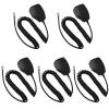 Akoree 5Pcs HM-118N Speaker Mic,HM-118 8 Pin Microphone for ICOM IC-207H IC-208 IC-208H IC-706 IC-706MKII IC-706MKIIG IC-2100 IC-2100H IC-2200 IC-2200H IC-2720 IC-2720H IC-2800 IC-2800H IC-V8000 view 1