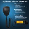 Akoree 5Pcs HM-118N Speaker Mic,HM-118 8 Pin Microphone for ICOM IC-207H IC-208 IC-208H IC-706 IC-706MKII IC-706MKIIG IC-2100 IC-2100H IC-2200 IC-2200H IC-2720 IC-2720H IC-2800 IC-2800H IC-V8000 view 2