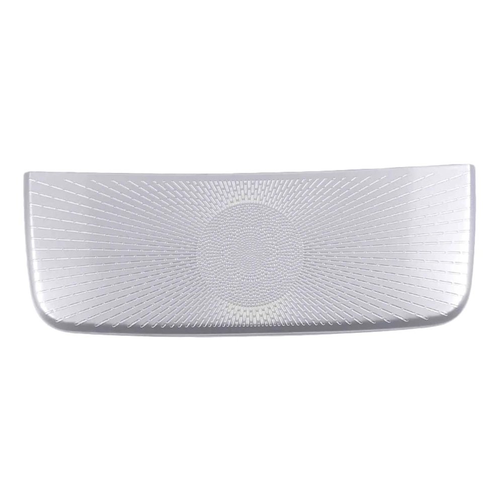 VNFEJEJR Fit for Kia Carnival 2020 2021 2022 Interior Trim Car Audio Speaker Cover Sticker Door Loudspeaker Console Panel Reading Lamp Cover Door Audio Speaker Cover(Reading lamp)