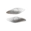 VNFEJEJR Fit for Benz CLA C118 W118 A Class W177 V177 Car Door Window Tweeter Audio Speaker Cover Stickers Trim Interior Accessories Door Audio Speaker Cover(C Model Silver) view 1
